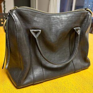 Madewell - The Prague Satchel, Black